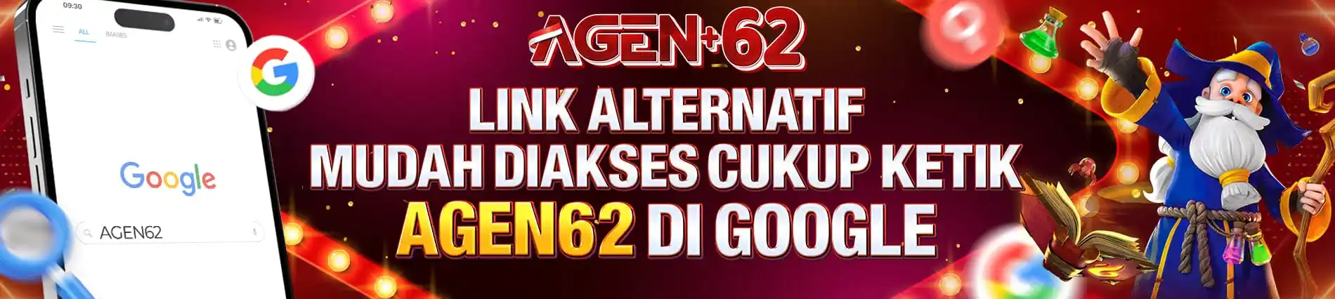 Selamat Datang Di Agen62