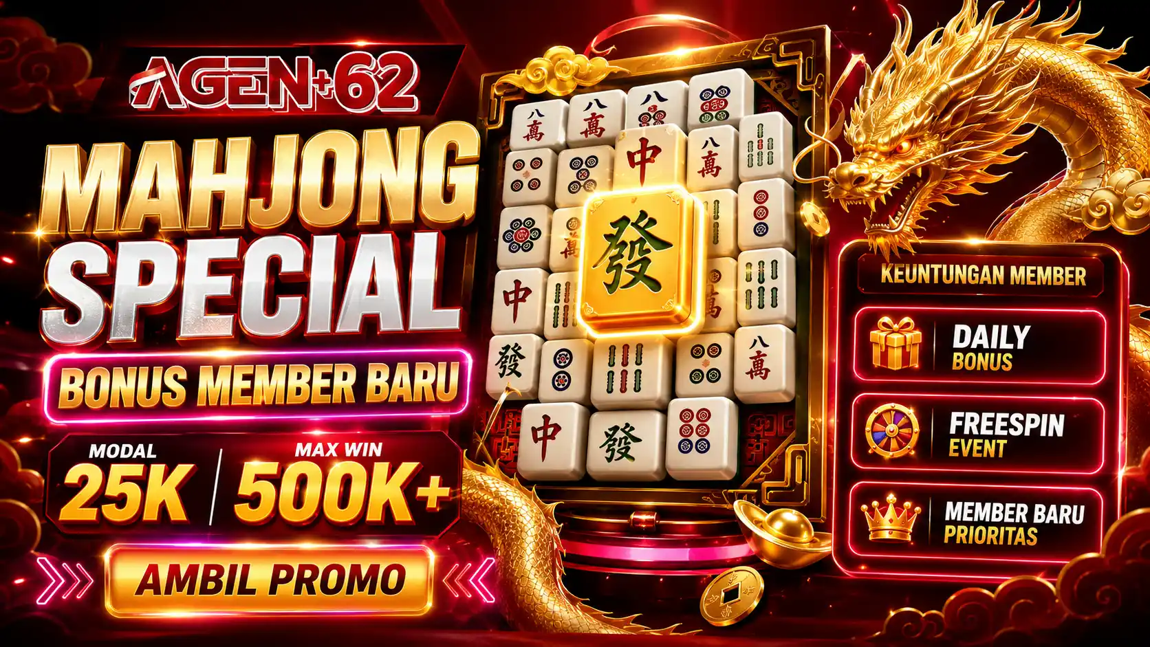 mahjong special dari agen62