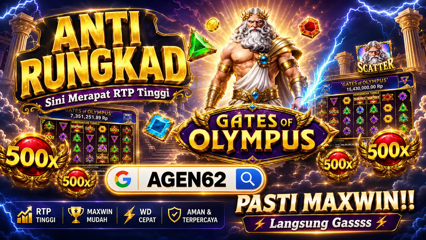 agen62 rtp tinggi