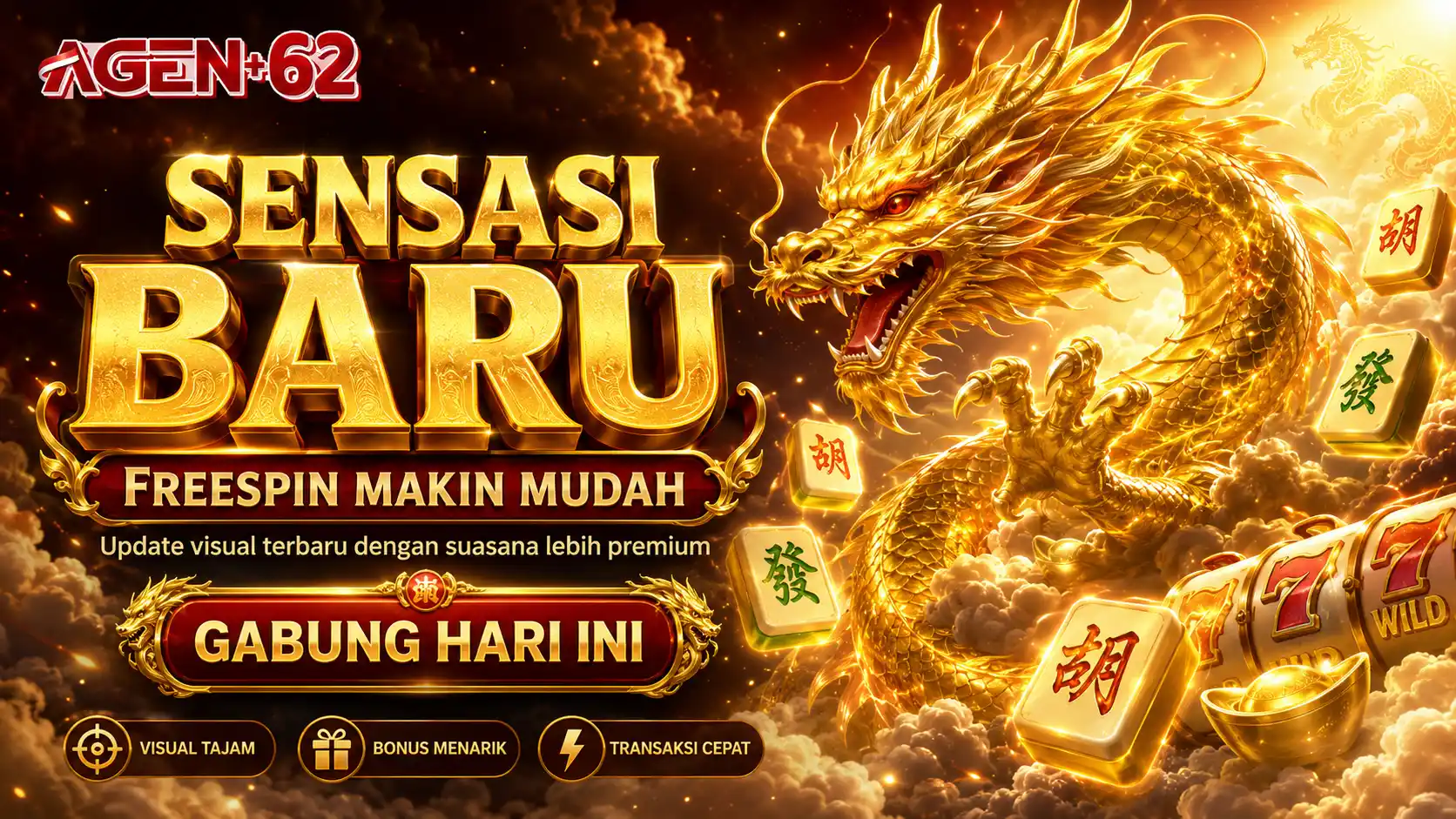sensasi game baru agen62