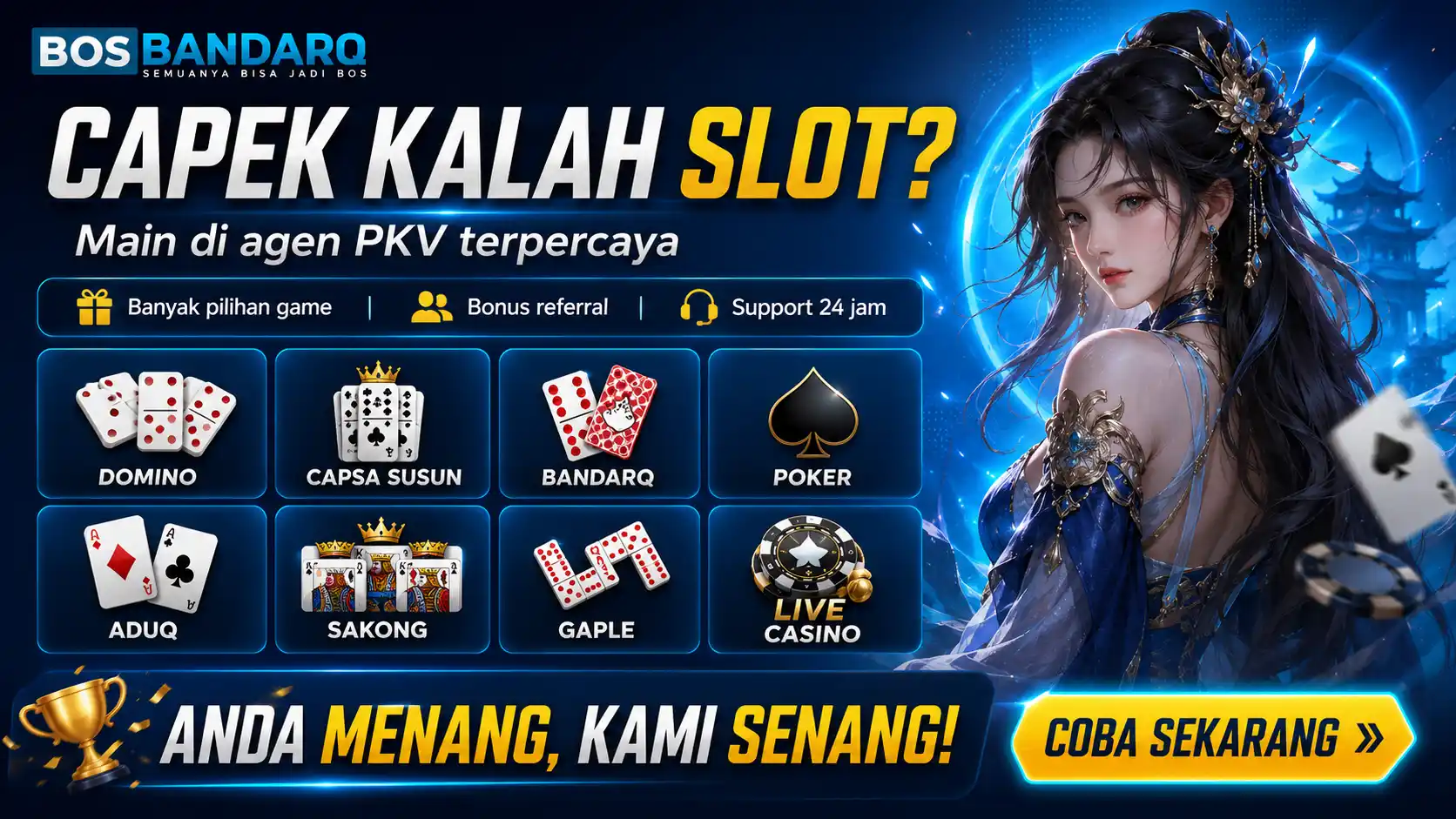 bosbandarq agen pkv terpercaya