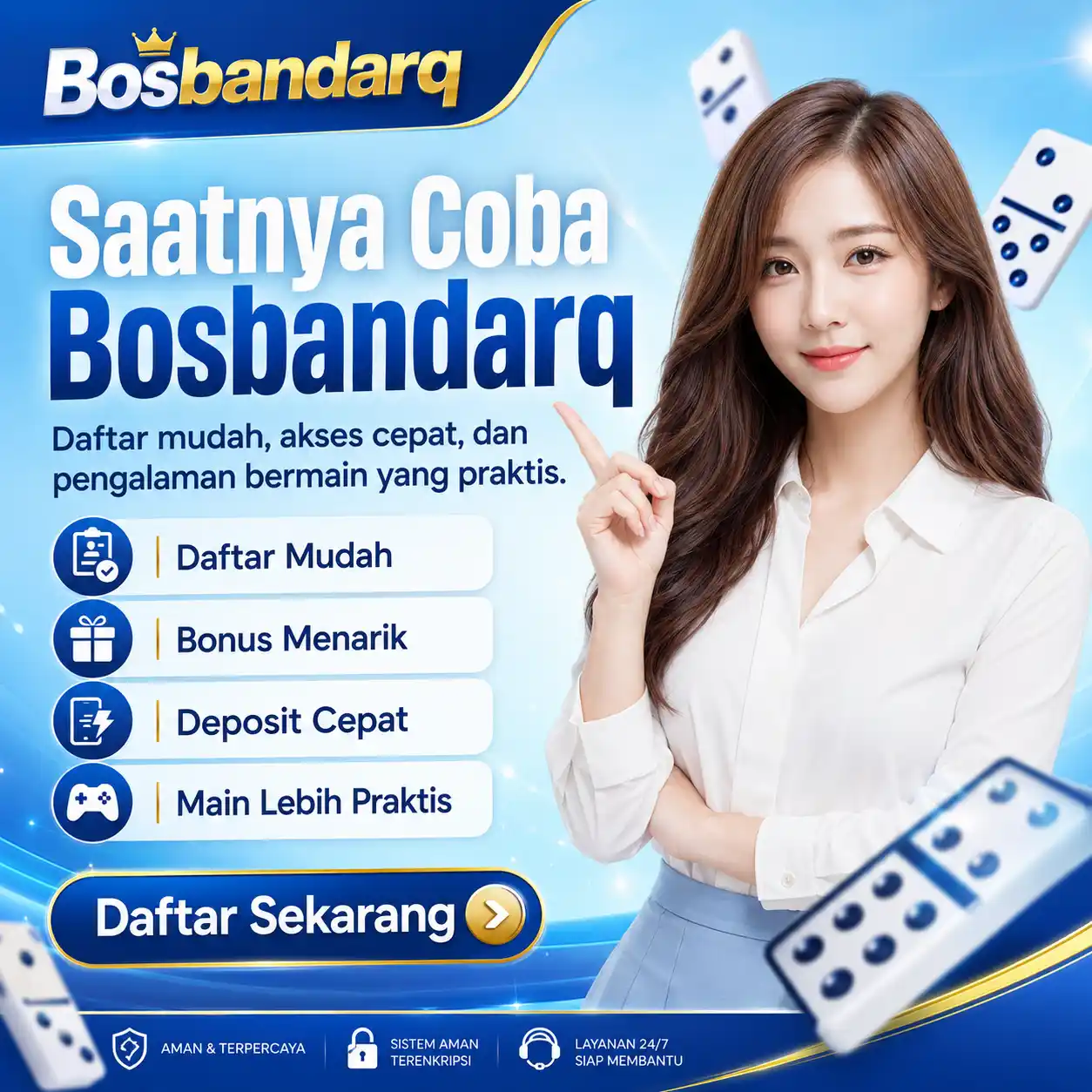 bosbandarq pkv games