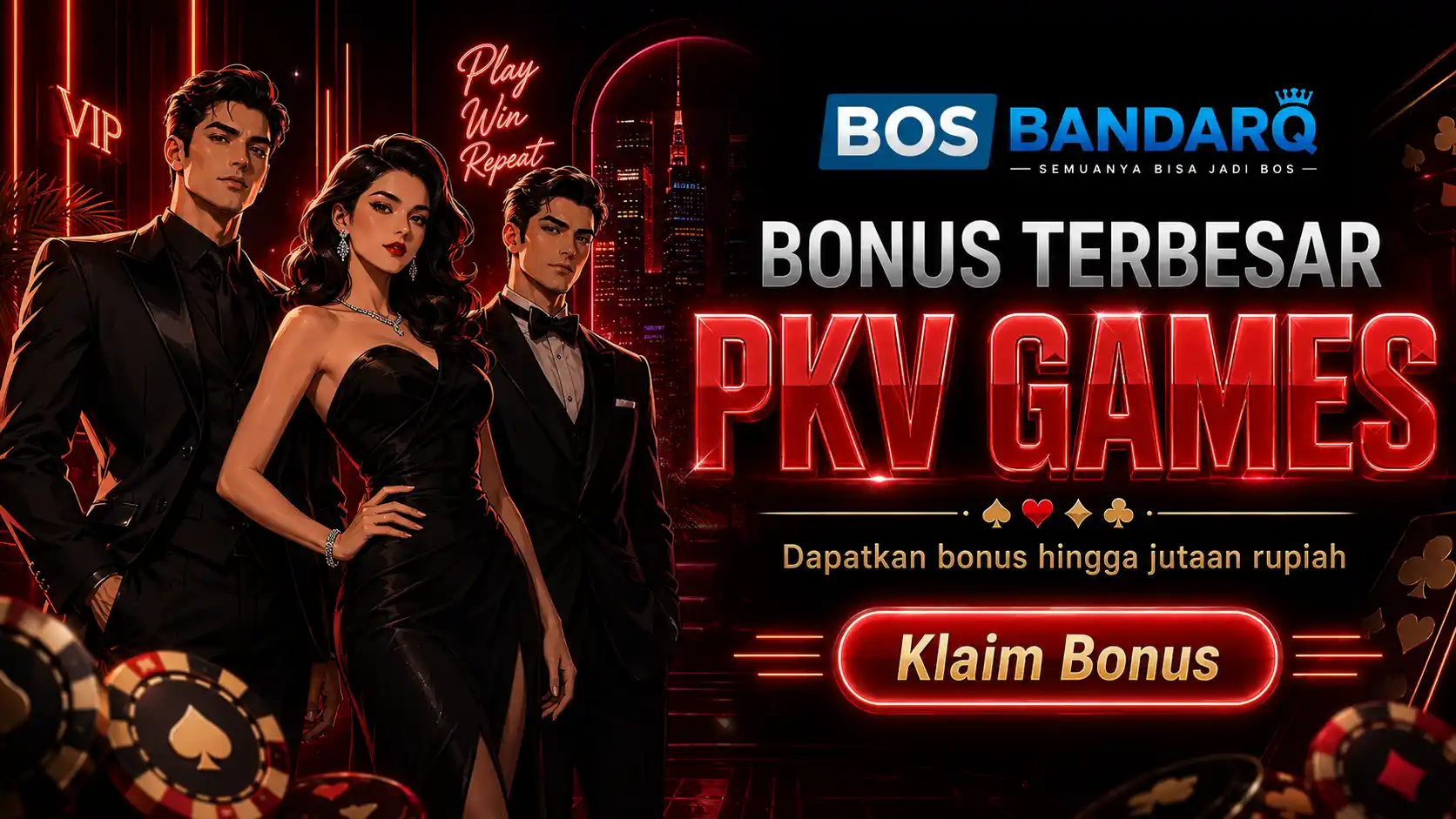 bosbandarq pkv games bonus
