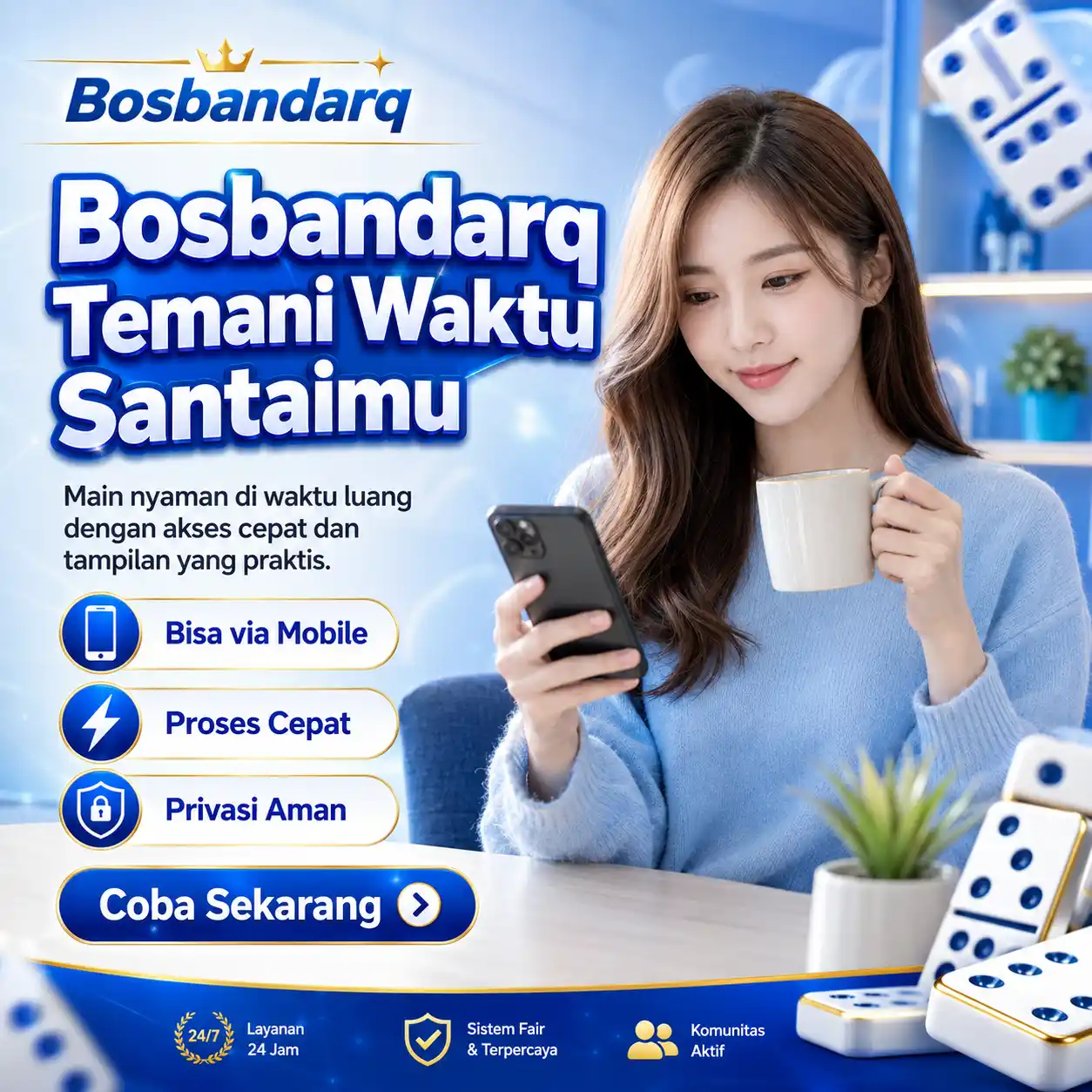 Promo BOSBANDARQ Signature