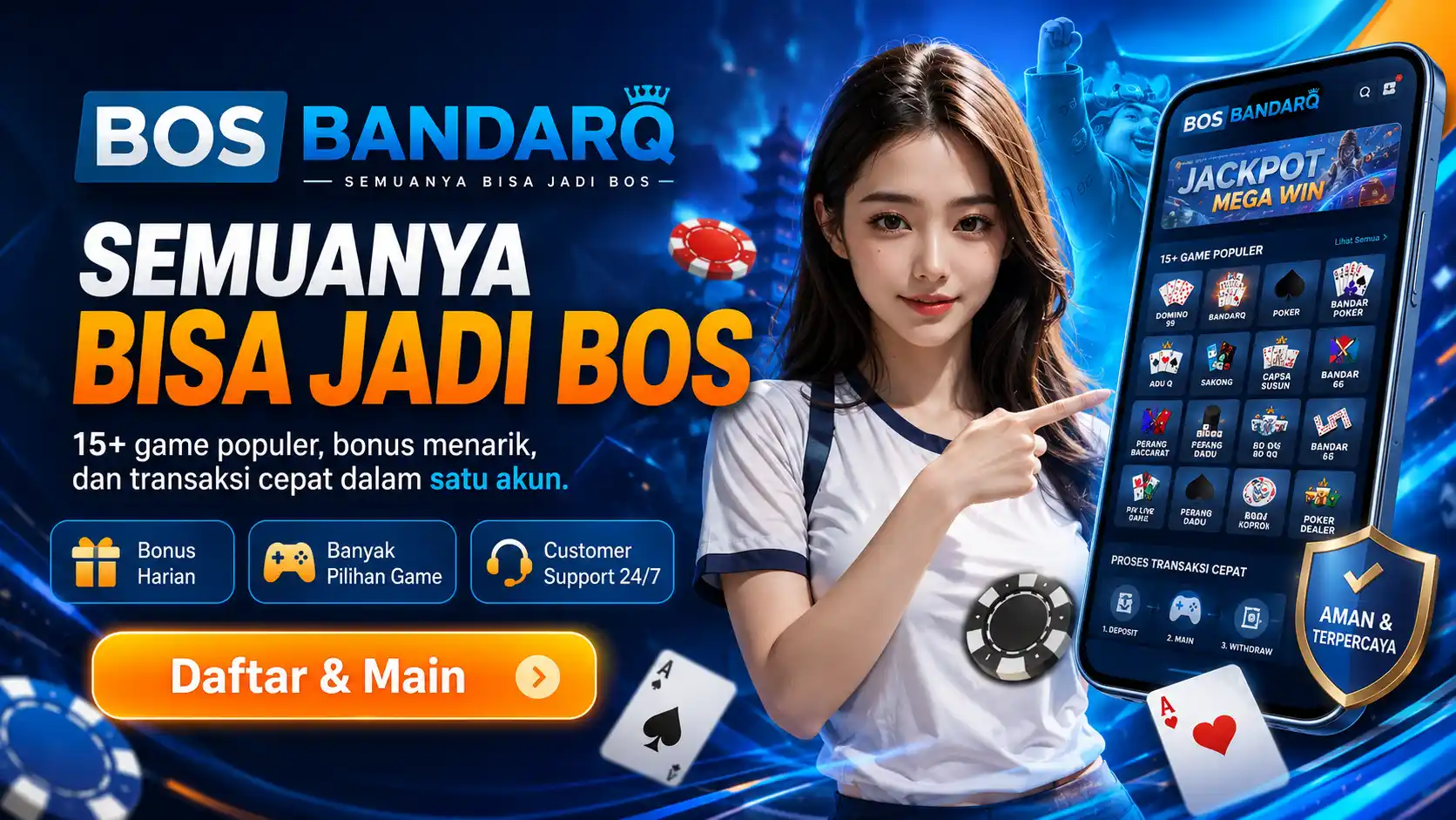 jadi bos di bosbandarq