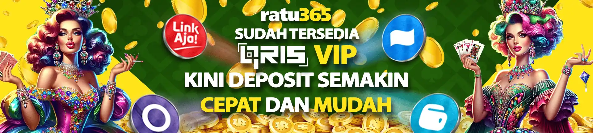 SELAMAT DATANG DI RATU365