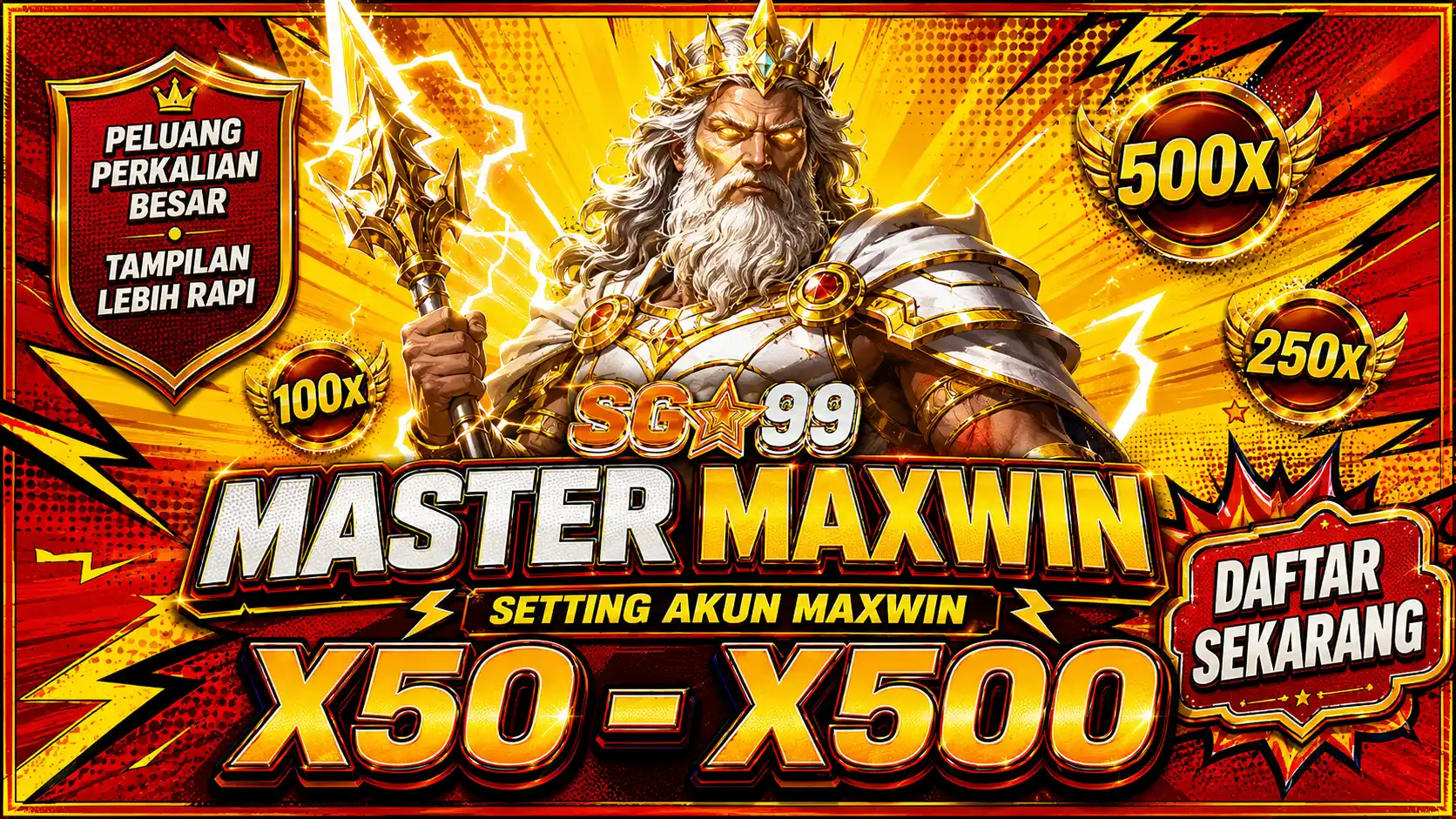 sga99 gampang maxwin