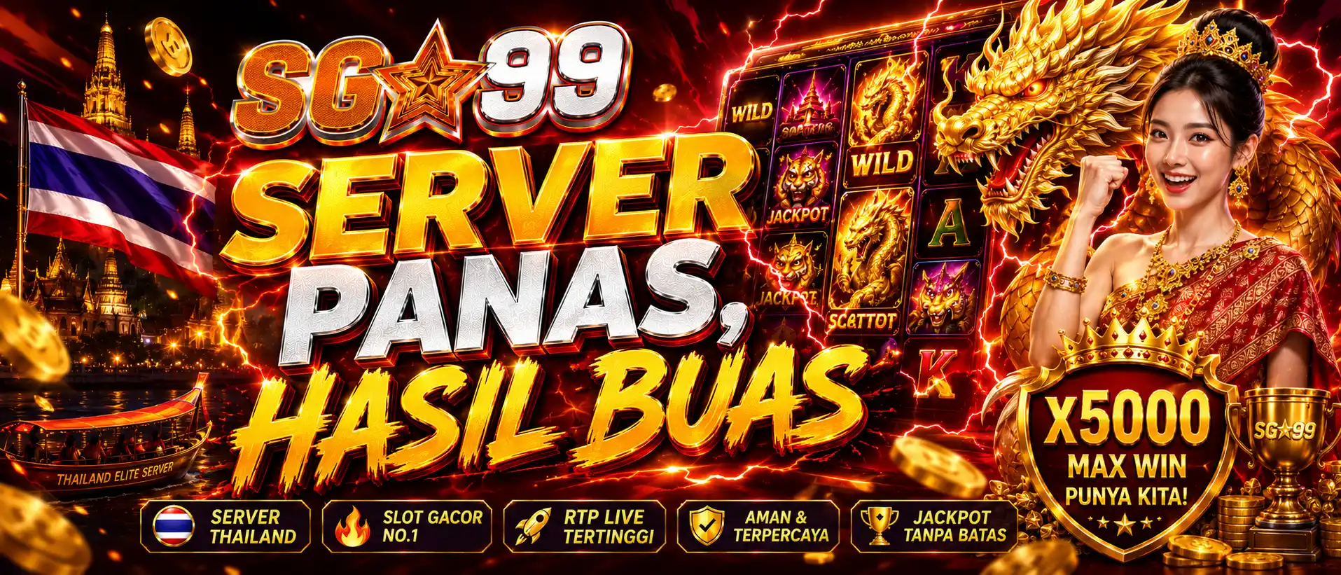 sga99 server panas